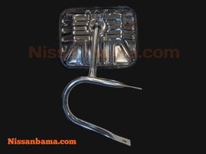 آینه پشت استیل فابریک پاترول