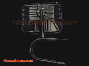 آینه پشت مشکی فابریک پاترول